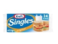 Woolworths Kraft Singles 432g offer