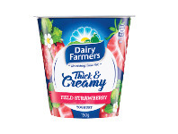 Woolworths Dairy Farmers Thick & Creamy Yoghurt 150g offer