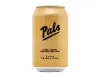 Woolworths Pals Vodka, Mango, Pineapple and Soda Cans 4x330ml offer