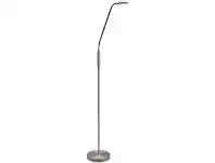 Officeworks Mercator Dylan 6W LED Floor Lamp Chrome offer