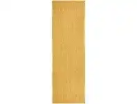 LivingStyles Bondi Hand Braided Jute Runner Rug, 300x80cm, Yellow offer