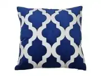 LivingStyles Esperance Velvet Scatter Cushion Cover, Navy offer