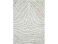 LivingStyles Chrome Savannah Modern Rug, 230x160cm offer