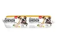 Woolworths Prime Pantry Chicken Pet Food Roll 1.7kg offer