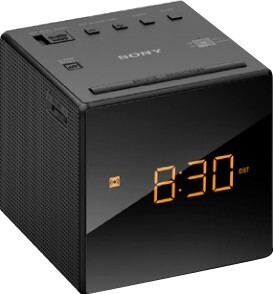 BIG W Sony Clock Radio AM/FM offer