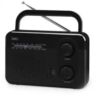 BIG W EKO Portable FM/AM Radio offer