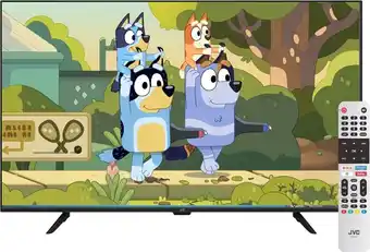 BIG W JVC 58-Inch UHD Smart TV offer