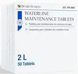 Henry Schein Henry Schein Waterline Maintenance Tablets 2L - 50 Tablets offer
