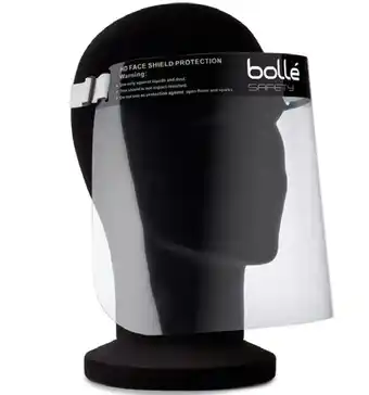 Henry Schein Bolle Face Shield Clear Adjustable Headband x20 offer