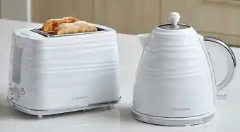 BIG W Westinghouse Kettle 1.7-Litre and 2-Slice Toaster Set offer