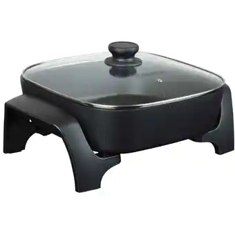 BIG W Westinghouse Electric Square Frypan 41cm x 31cm x 20cm offer