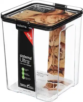 Sistema Ultra Square Large Container 2.7-Litre