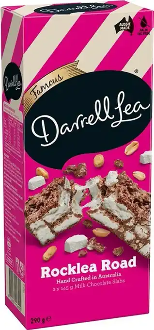 BIG W Darrell Lea Rocklea Road 290g offer