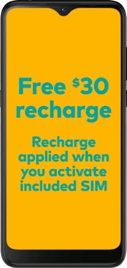 BIG W Optus X Go# offer
