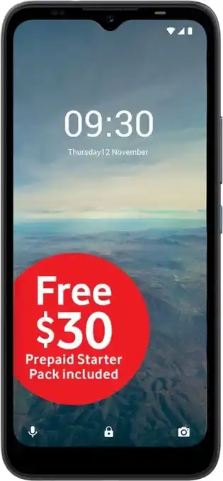 BIG W Vodafone V Pro 4G offer