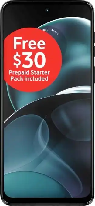 BIG W Vodafone Motorola moto g14 4G offer