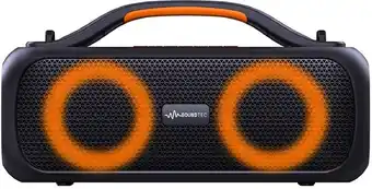 BIG W Soundtec 2.0CH Mini Boombox offer