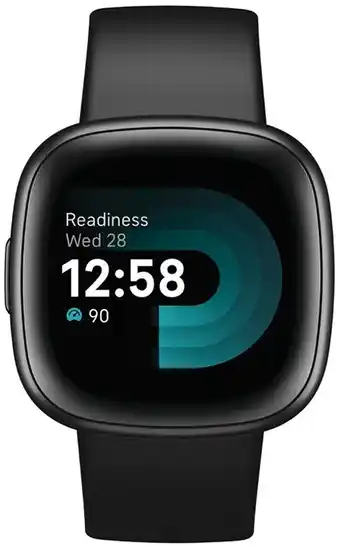 BIG W Fitbit Versa 4 - Black offer