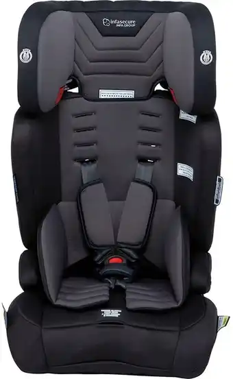 Infasecure Raptor Plus Iron Range
