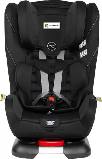 BIG W Infasecure Emperor Eclipse Convertible Booster Car Seat offer