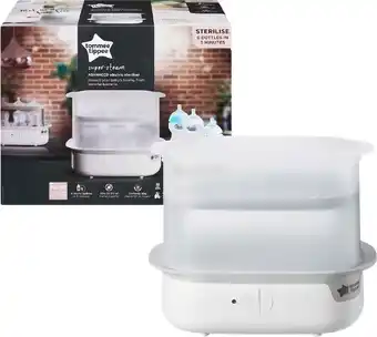 Tommee Tippee Electric Steam Steriliser for Baby Bottles
