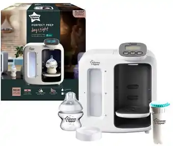 BIG W Tommee Tippee Perfect Prep Day & Night Machine Formula Feed Maker - White offer