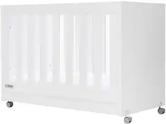 Tasman Eco ‘Eden’ White Compact Cot and Mattress Set