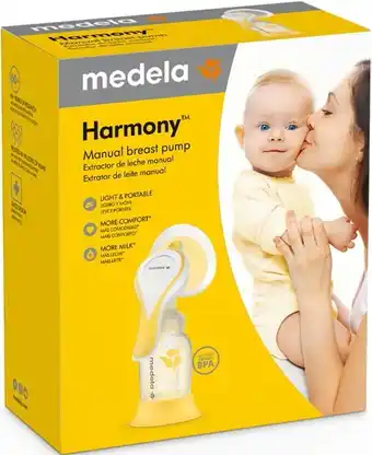 Medela Harmony Manual Breast Pump