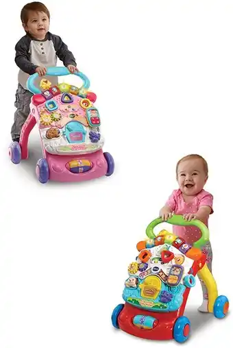 BIG W VTech First Steps Baby Walkers offer