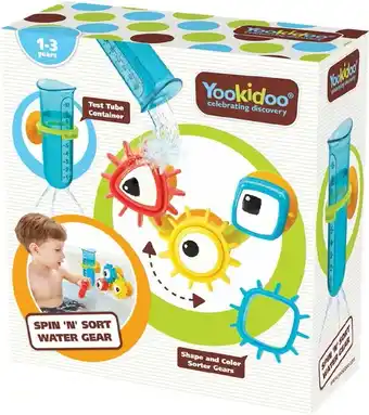 Yookidoo Spin ‘N’ Sort Water Gear