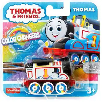 BIG W Thomas & Friends Colour Changers Engines offer