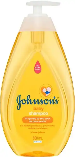 BIG W Johnson’s Baby Shampoo 800ml offer