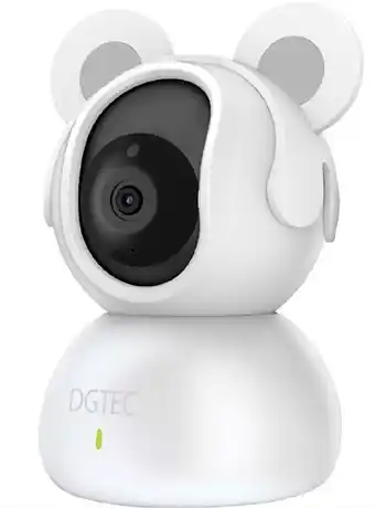BIG W DGTEC 4.3-Inch LCD Baby Monitor offer