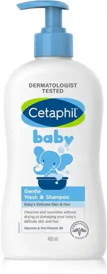 BIG W Cetaphil Baby Gentle Wash & Shampoo 400ml offer