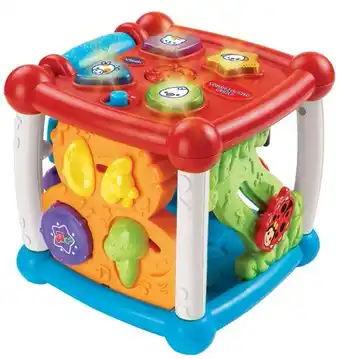 BIG W VTech Turn & Learn Cube offer