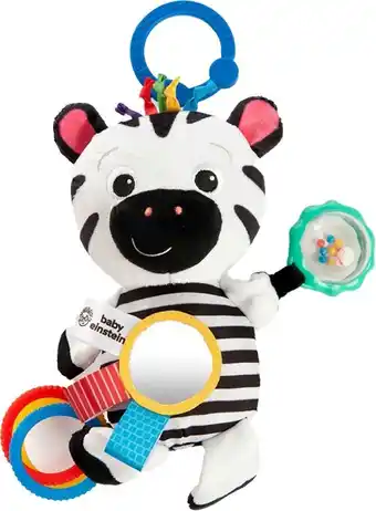 BIG W Baby Einstein Zens Sensory Play Plush Toy offer