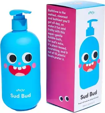 BIG W Gro To Sud Bud Body Wash 400ml offer