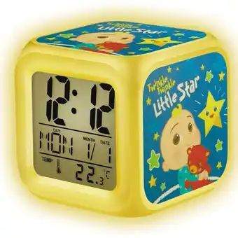 BIG W Cocomelon LED Glo Alarm Clock offer
