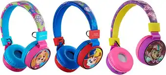 BIG W Paw Patrol Bluetooth Headphones offer