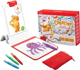 BIG W Osmo Creative Starter Kit* with Mirror & Stand offer
