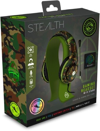 BIG W Stealth Cruiser Gaming Headset + Limited Edition Stand offer