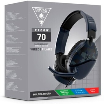 BIG W Turtle Beach Recon 70 Gaming Headset - Blue Camo offer