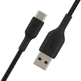 BIG W Belkin Braided USB-A to C Cable 1M offer