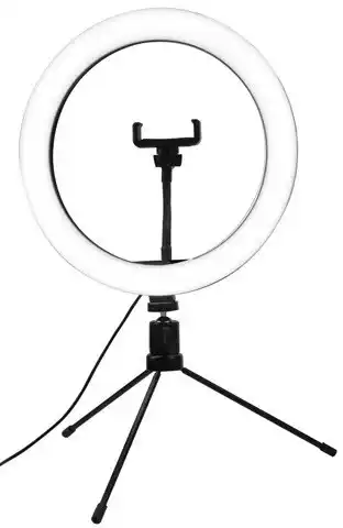 BIG W Cygnett V Glamour 10u201d Selfie Ring Light with Tripod offer