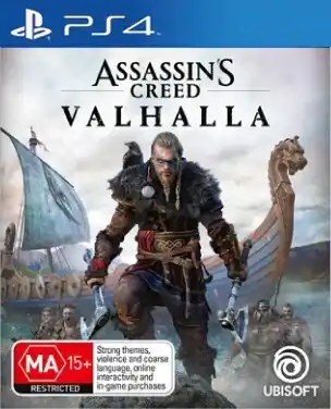 BIG W PS4 Assassin's Creed Valhalla offer