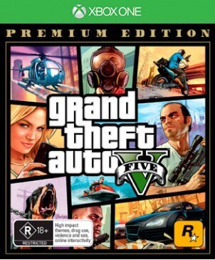 BIG W Xbox One Grand Theft Auto V: Premium Edition offer