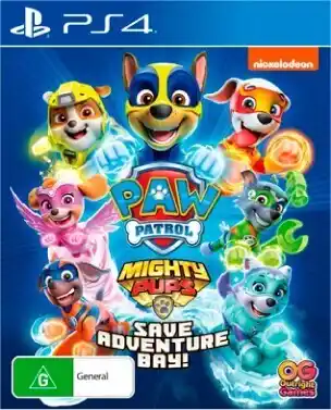 PS4 Paw Patrol: Pups Save Adventure Bay