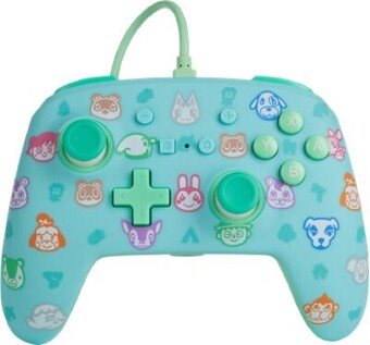 BIG W Nintendo Switch Enhanced Wired Controller* - Animal Crossing offer