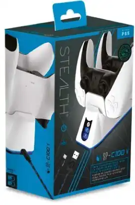 BIG W Stealth PS5 DualSense Wireless Controller Twin Charging Dock offer