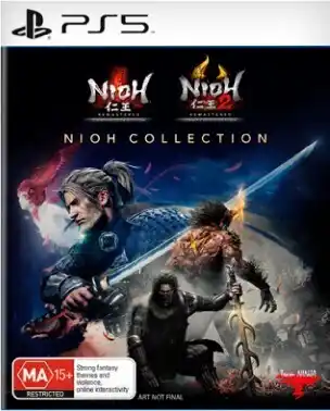 BIG W PS5 The Nioh Collection offer